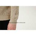 Nep Yarn Knit Pullover Men Sweater